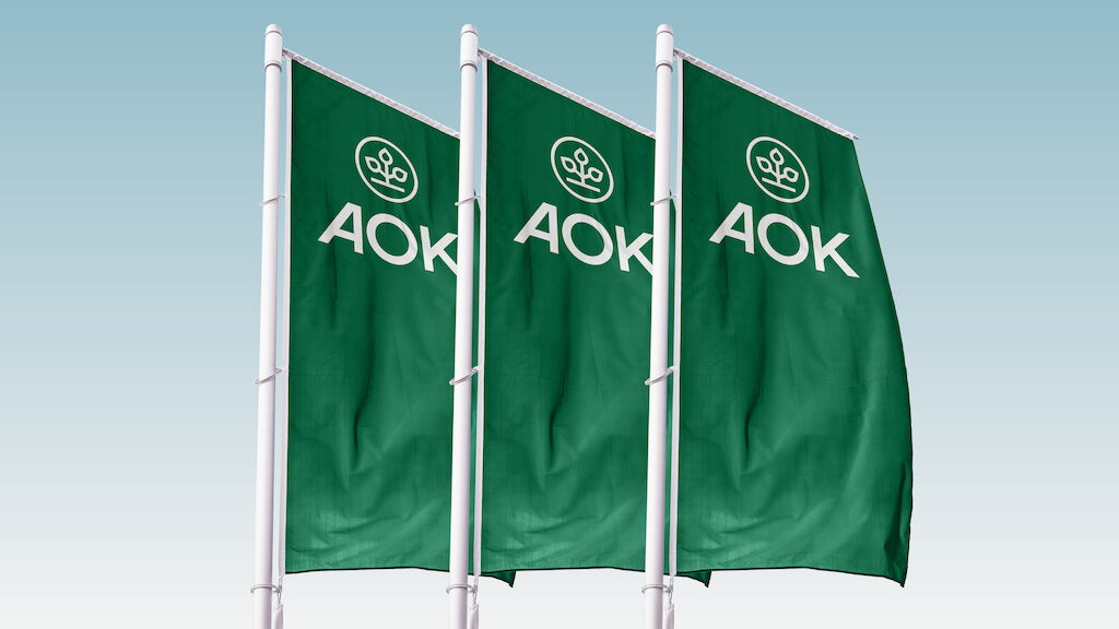 AOK Flaggen groß