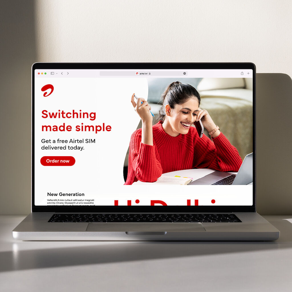 Airtel Website Case Visuals 2302109