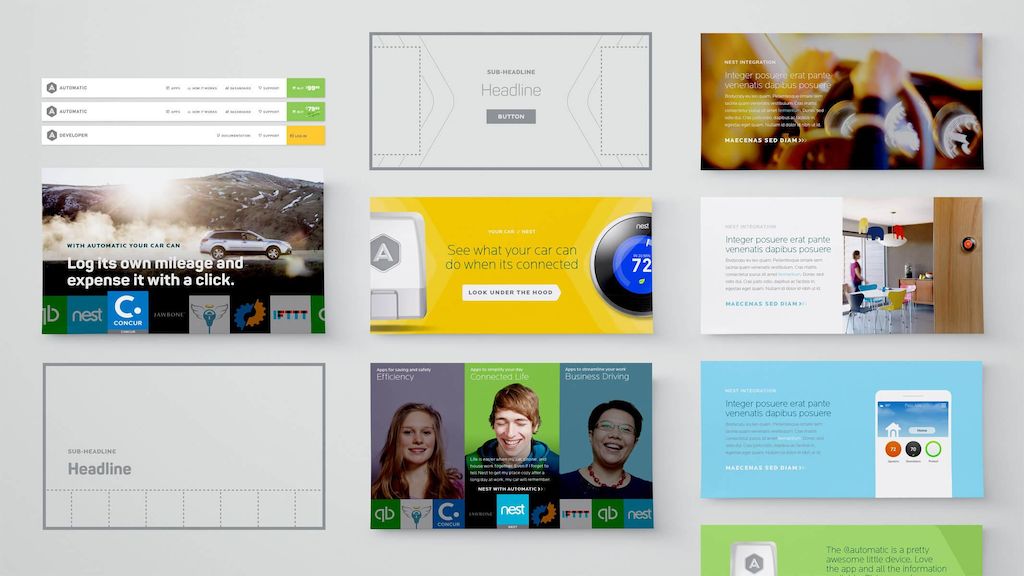 Metadesign Automatic Website Design 2