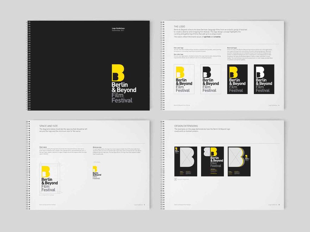 Metadesign Berlin And Beyond Brand Guidelines Design