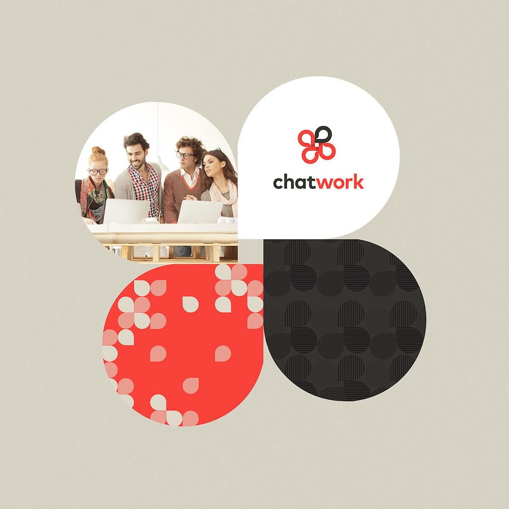Metadesign Chatwork Brand Graphics Design Hero