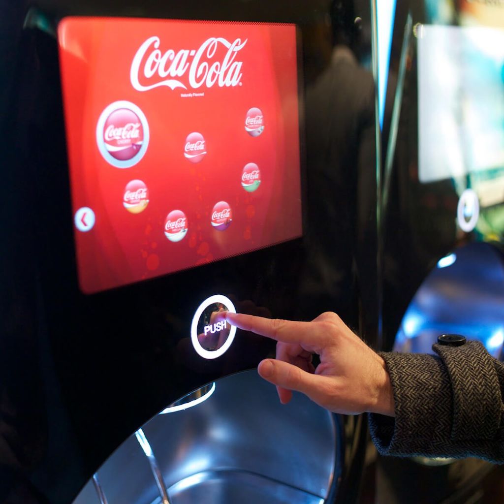 Metadesign Coca Cola Freestyle Interface Design 2