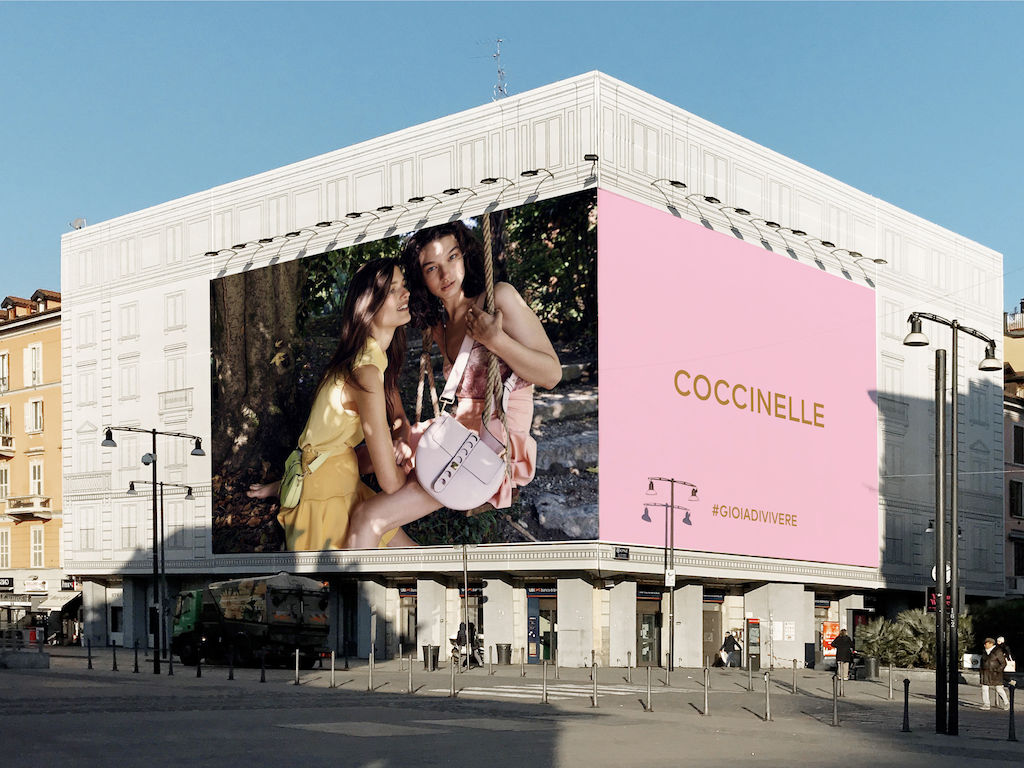 Metadesign Coccinelle Megaposter