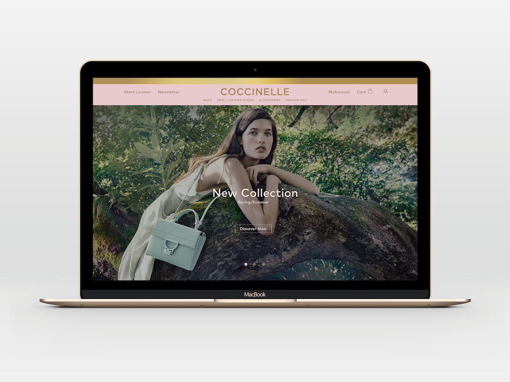 Metadesign Coccinelle Website