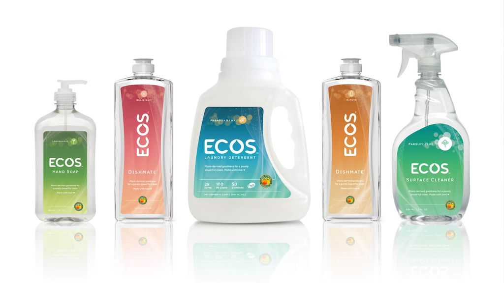 Metadesign Earth Friendly Products Ecos Family Packaging