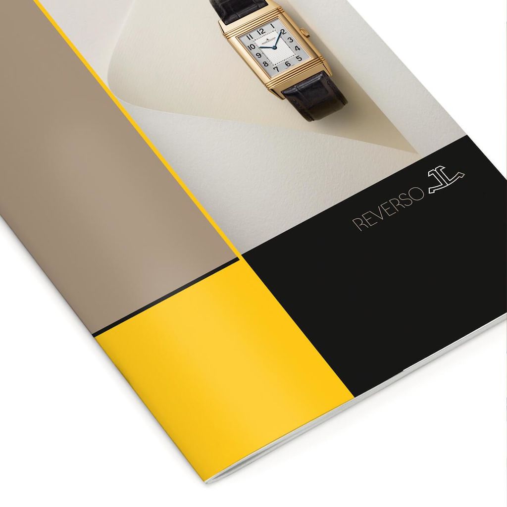Metadesign Jaegerlecoultre Brochure Design