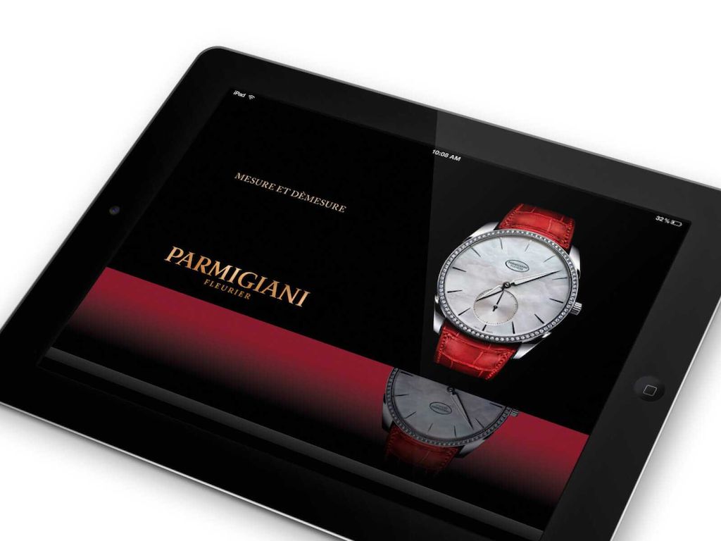 Metadesign Parmigiani Tonda Keyvisual