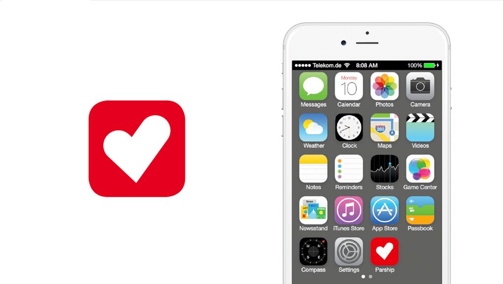 Parship L App Icon