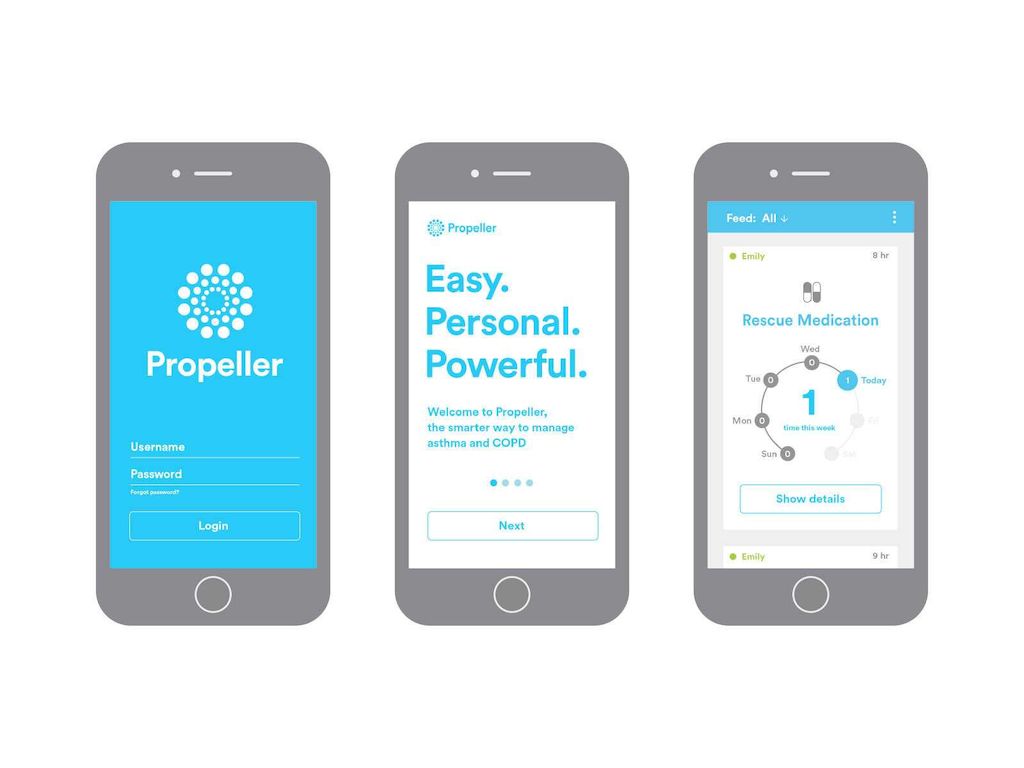 Metadesign Propeller Mobile App