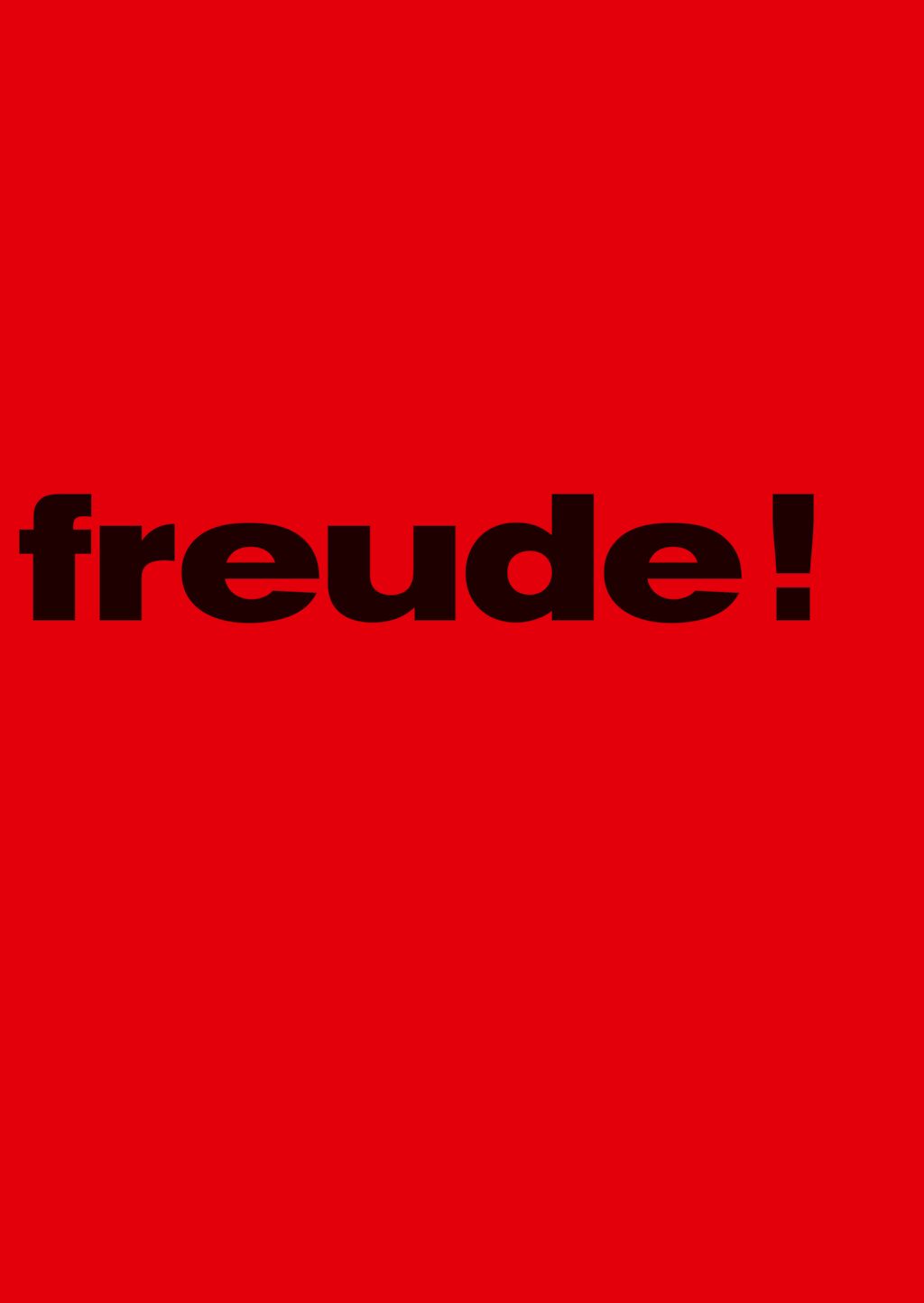 Freude