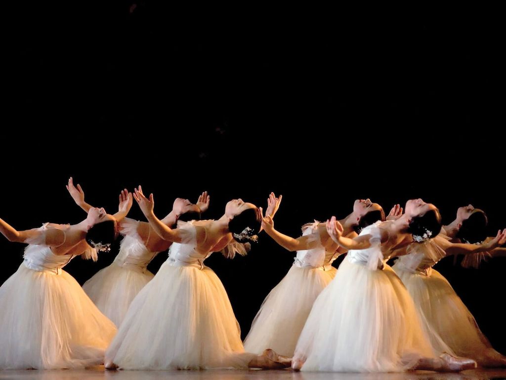 Metadesign San Francisco Ballet Giselle Dancers