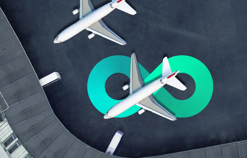Teaser Flugzeug