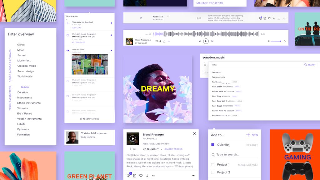 UI Kit Straight2