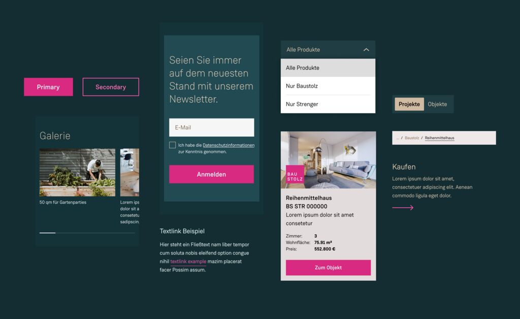 15 Strenger UI elements