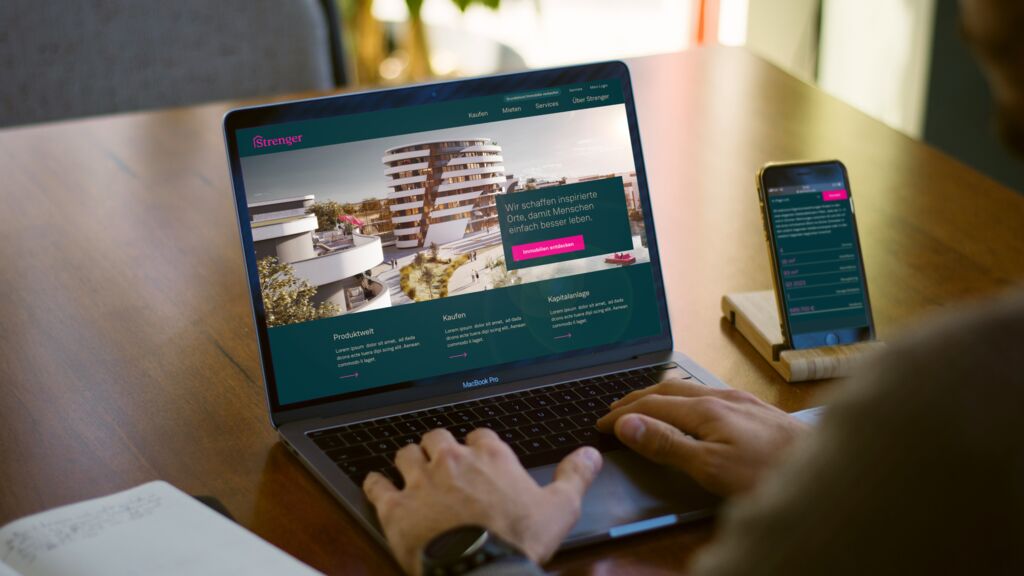16 Strenger website