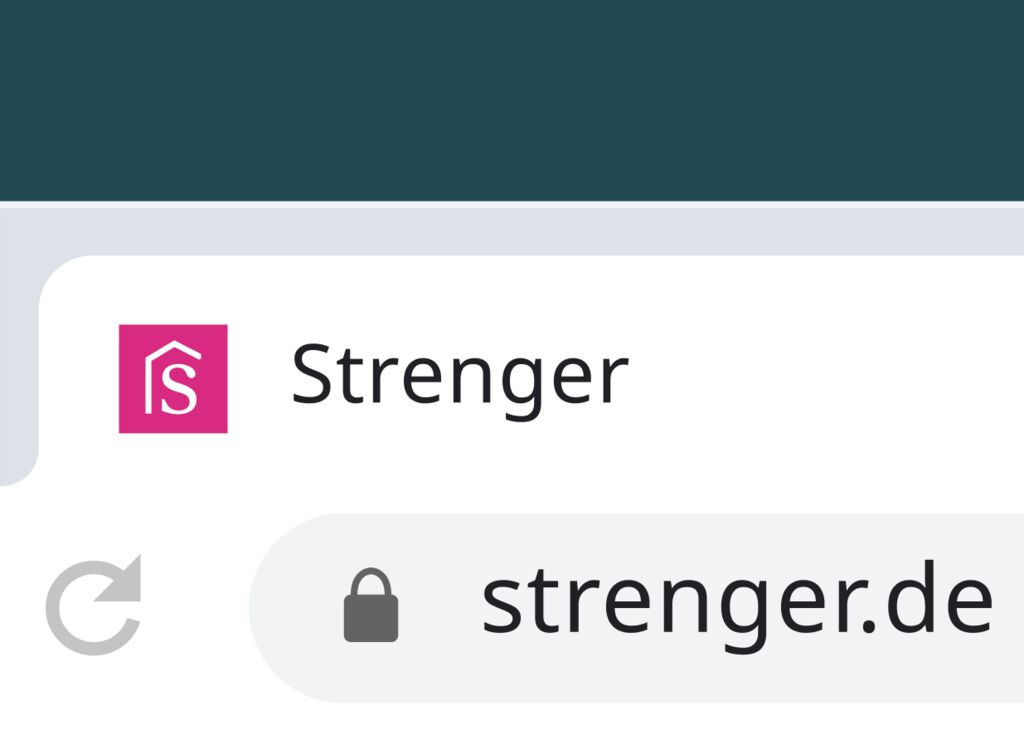 18 Strenger favicon