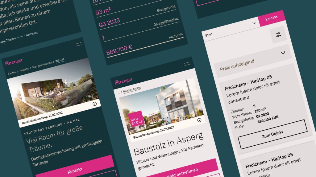 20 Strenger website mobile