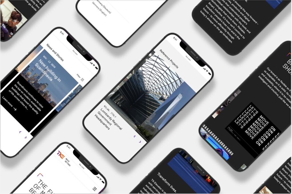 Mobile Application TKE