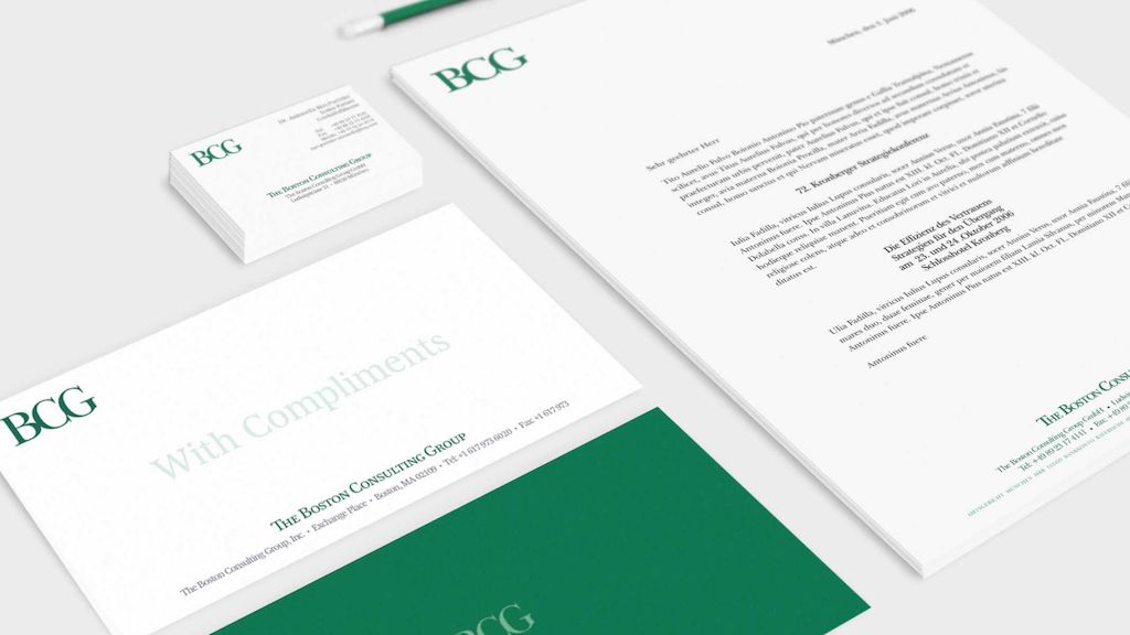 Metadesign Thebostonconsultinggroup Stationery Design