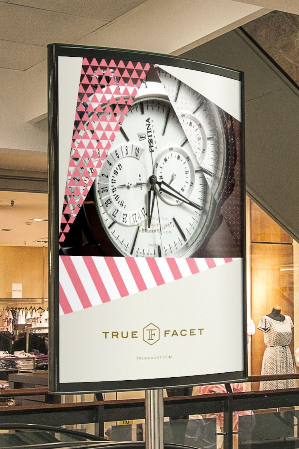 Metadesign Truefacet Brand Retail Ad Design