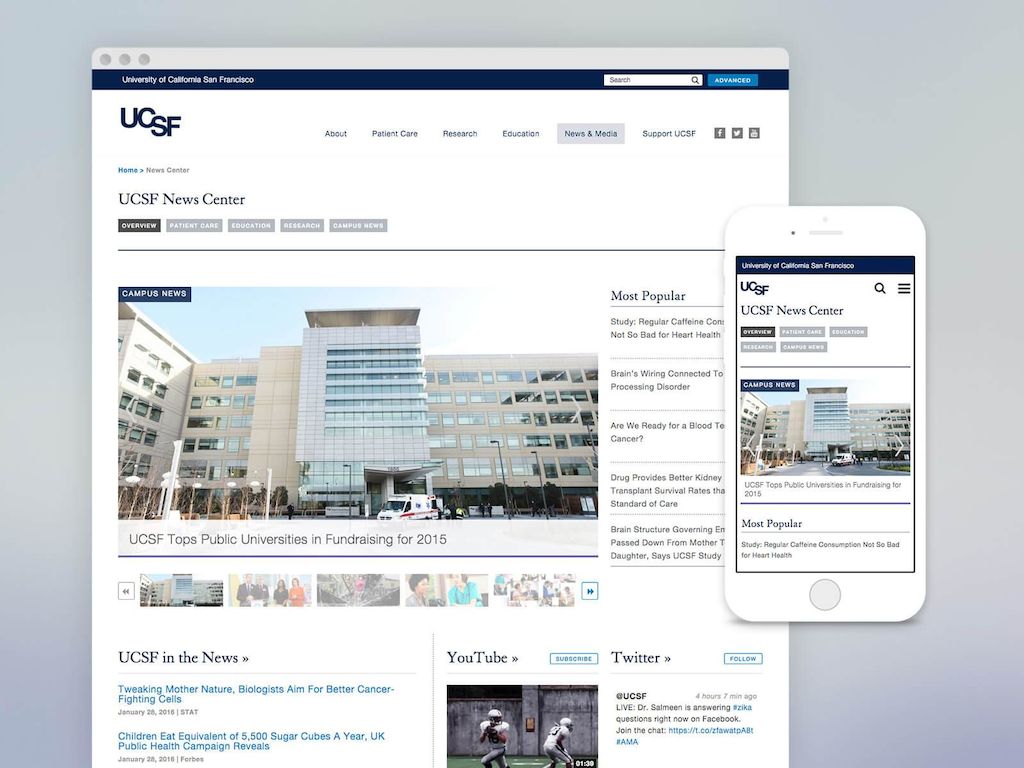 Metadesign Ucsf Mobile Website