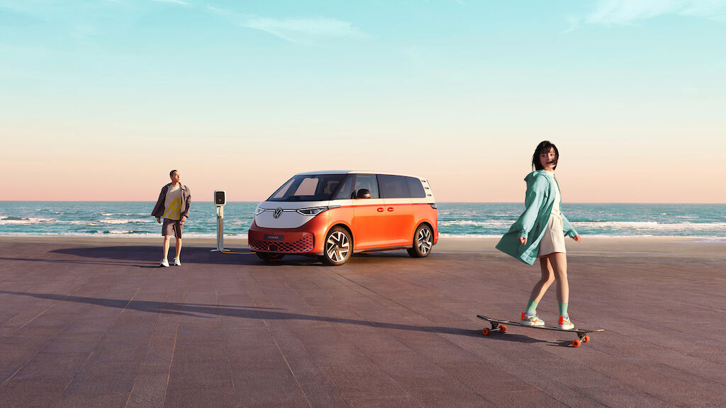 VW IDBUZZ Header