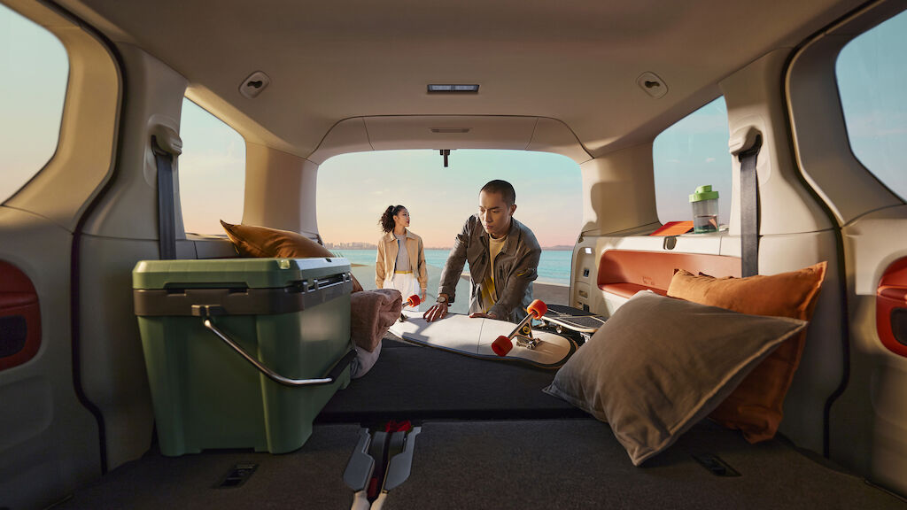 VW IDBUZZ Interior