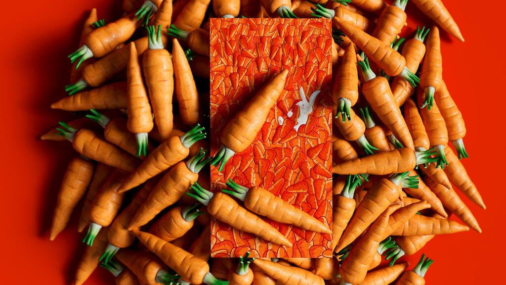 Year of rabbit-Carrot