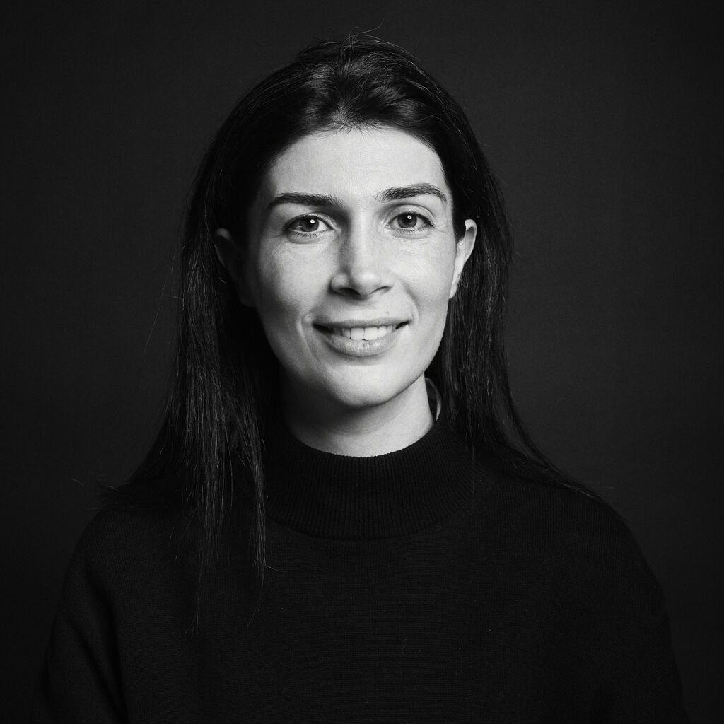 Salomeh Persson BW