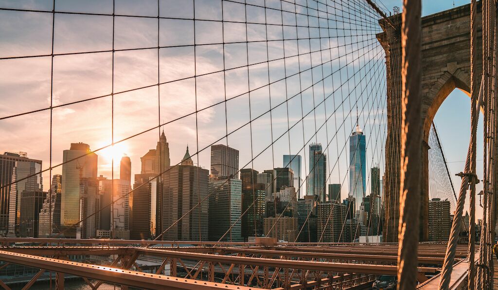 NY Brooklyn Bridge